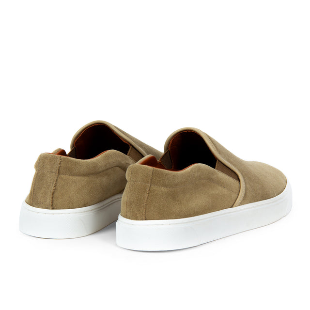 Slip On - Mojave Janus Calf Suede - VIBERG