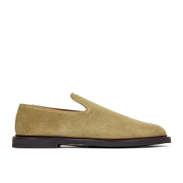 Slipper - Mojave Janus Calf Suede