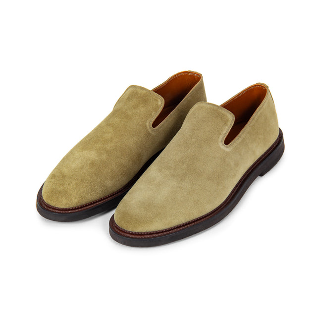 Slipper - Mojave Janus Calf Suede