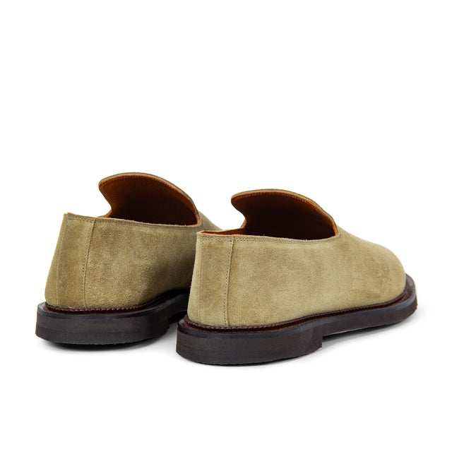 Slipper - Mojave Janus Calf Suede