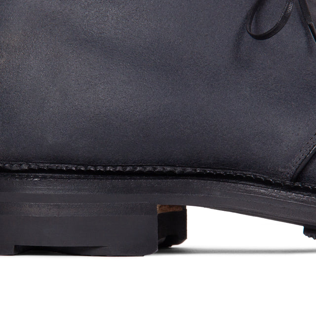 Uplands Boot - Charcoal Waxy Commander - VIBERG