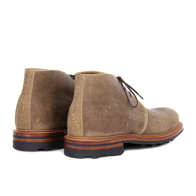 Uplands Boot - Desert Sand Waxy Commander