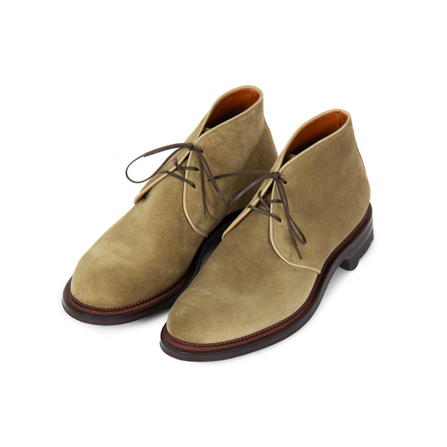 Uplands Boot - Mojave Janus Calf Suede - VIBERG