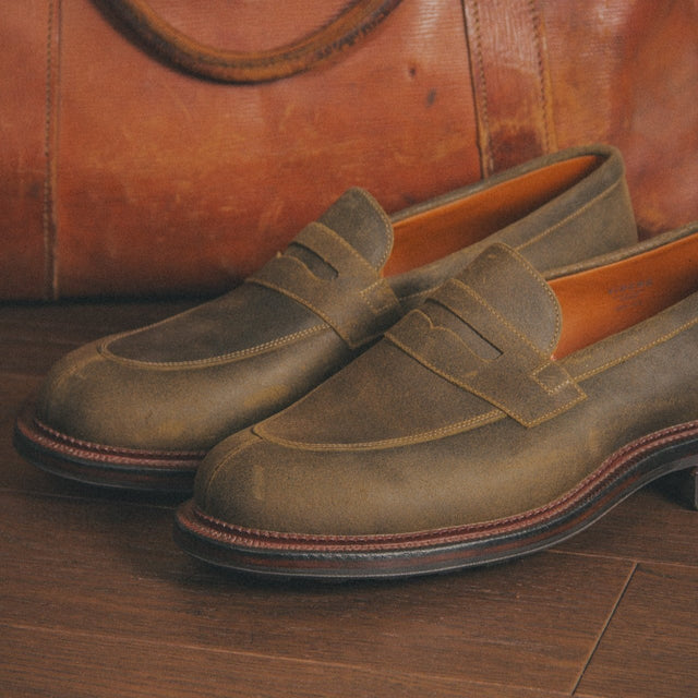 Bristol Loafer - Mojave Waxy Commander - VIBERG