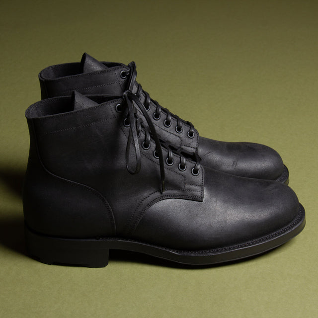 Service Boot 1035 - Black Waxy Commander