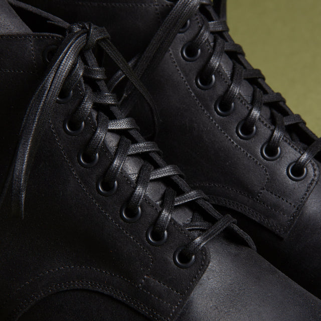 Service Boot 1035 - Black Waxy Commander