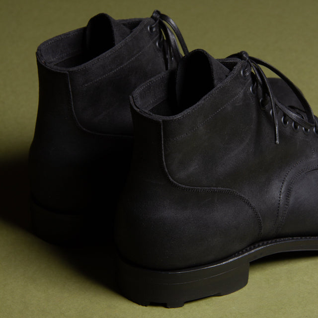 Service Boot 2040 - Black Waxy Commander