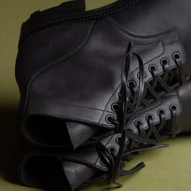 Service Boot 2040 - Black Waxy Commander