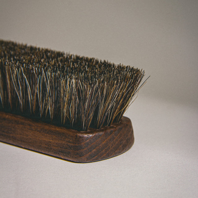 Horsehair Shoeshine Brush