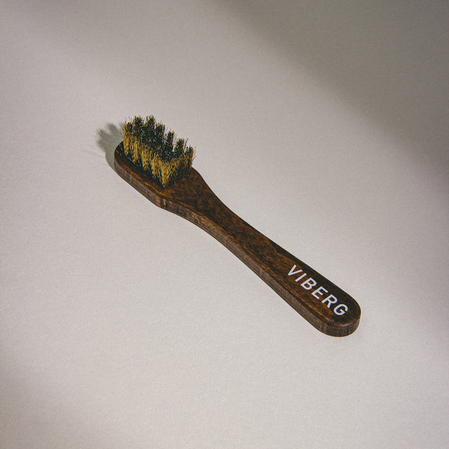 Brush with Brass Bristles