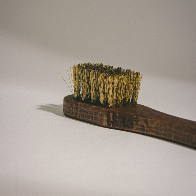 Brush with Brass Bristles