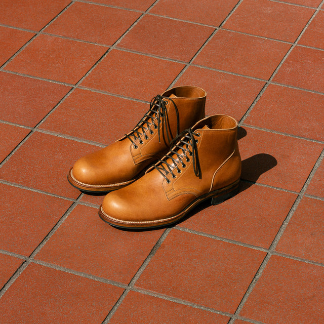 horsehide boots