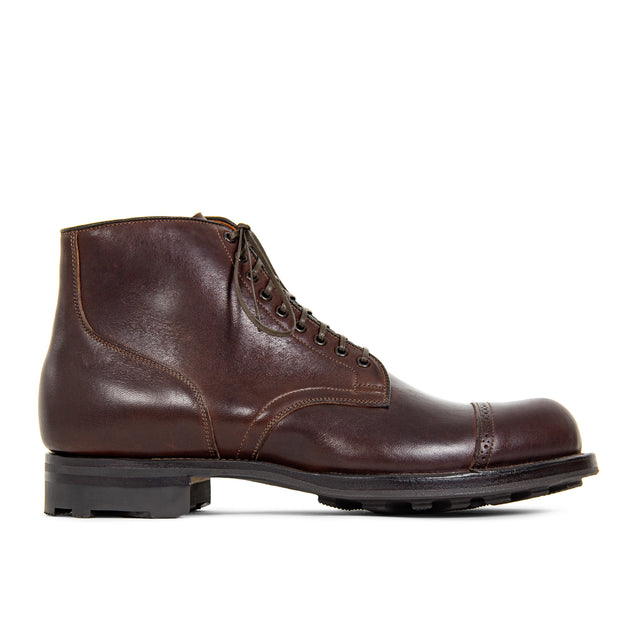 Service Boot® 2040 BCT - Shinki Dark Brown Latigo Horsehide