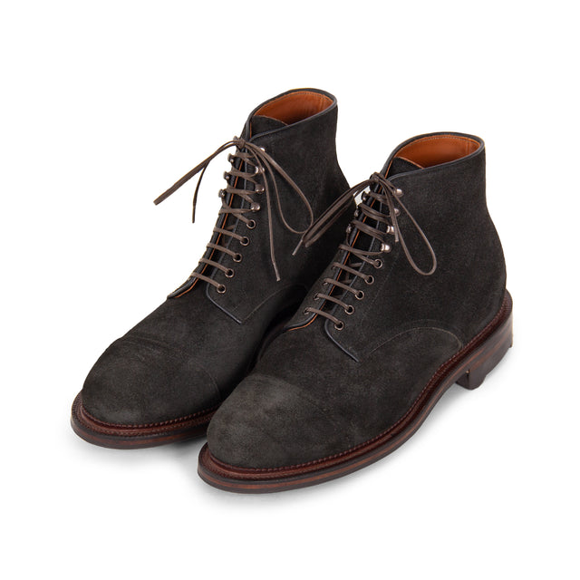 Navvy Boot - Earth Chamois