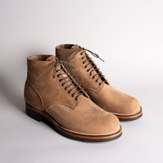 The Stitchdown N1 Boot - Natural Marine Field Shoe
