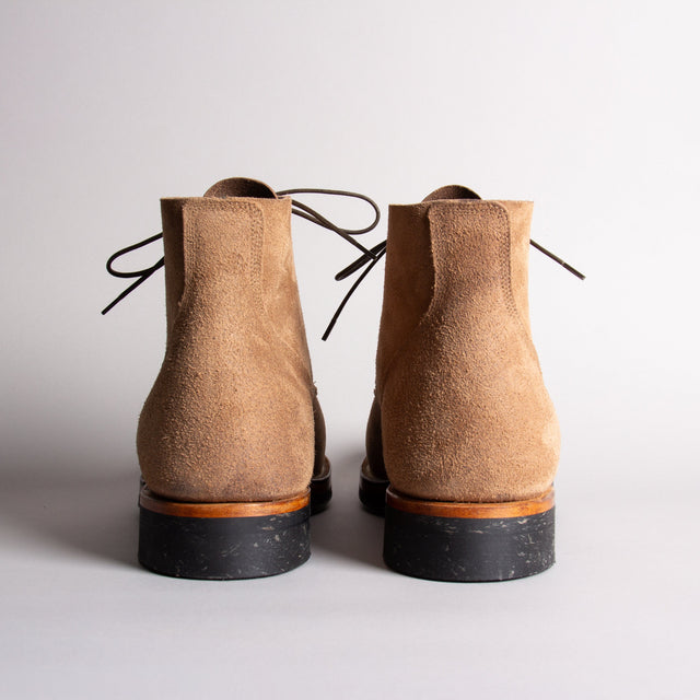 The Stitchdown N1 Boot - Natural Marine Field Shoe
