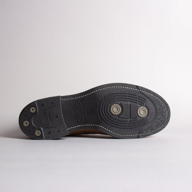 The Stitchdown N1 Boot - Natural Marine Field Shoe