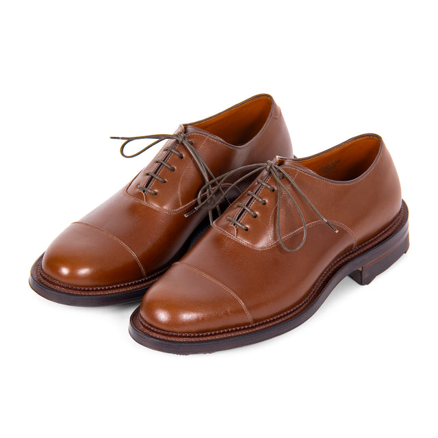 Bastion Oxford - Cognac French Calf - VIBERG