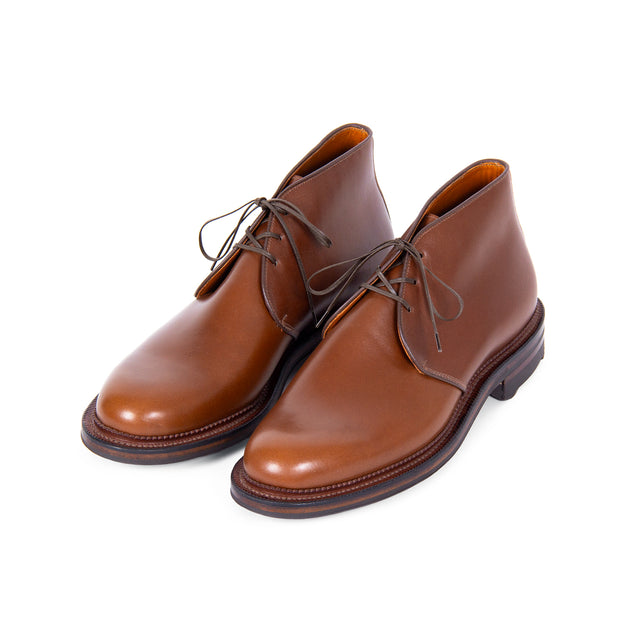 Uplands Boot - Cognac French Calf - VIBERG