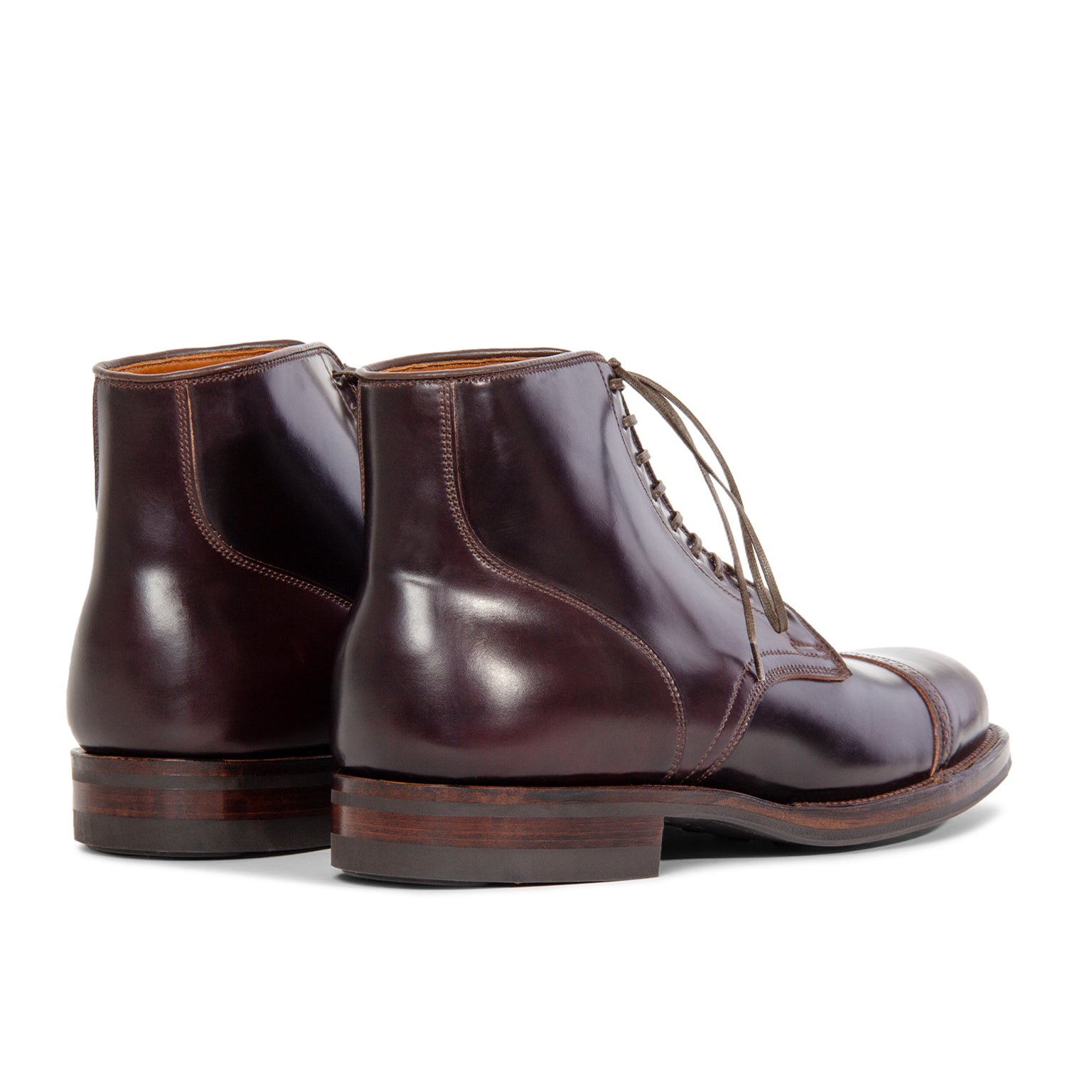 Horween shell cordovan boots 2025