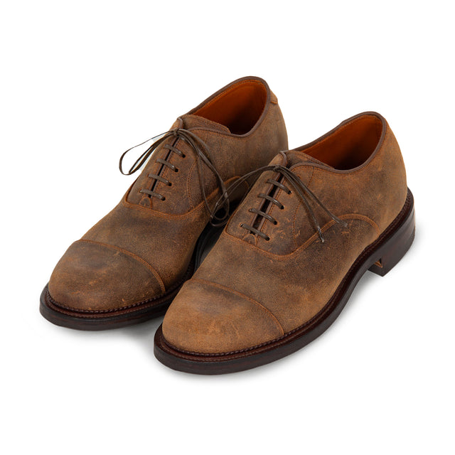 Bastion Oxford - Rawhide Waxy Commander