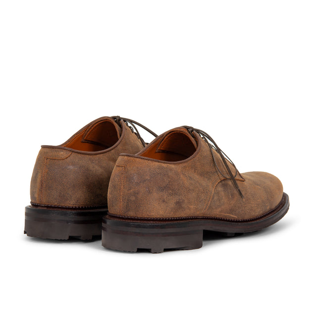 Rockland Blucher - Rawhide Waxy Commander