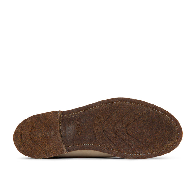 Slipper - Parchment Janus Calf Suede