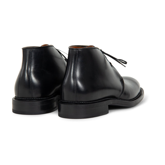 Uplands Boot - Black French Calf