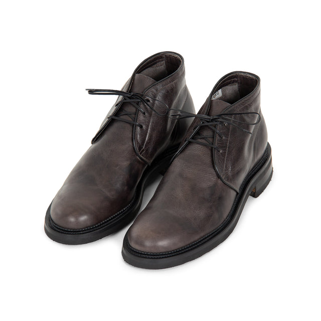 Uplands Boot - Winter Smoke Regency Calf