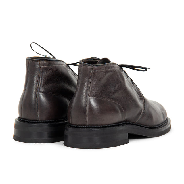 Uplands Boot - Winter Smoke Regency Calf