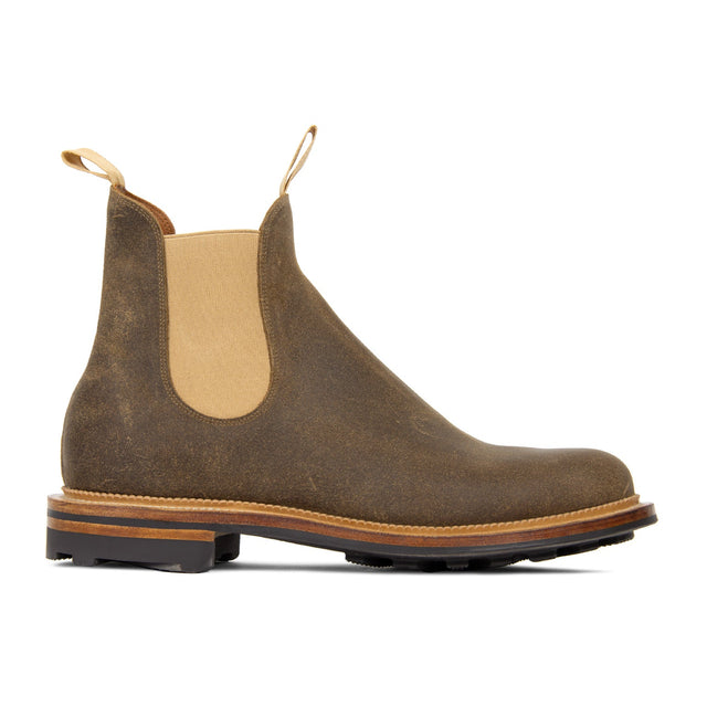 Chelsea Boot - Antique Waxy Commander