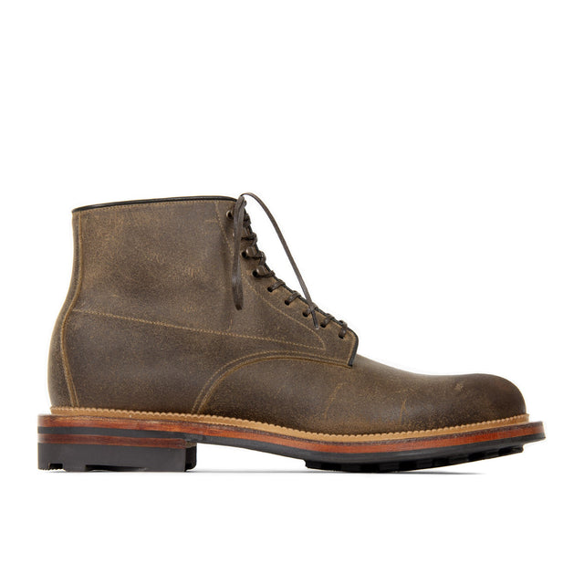 Navvy Boot - Antique Waxy Commander