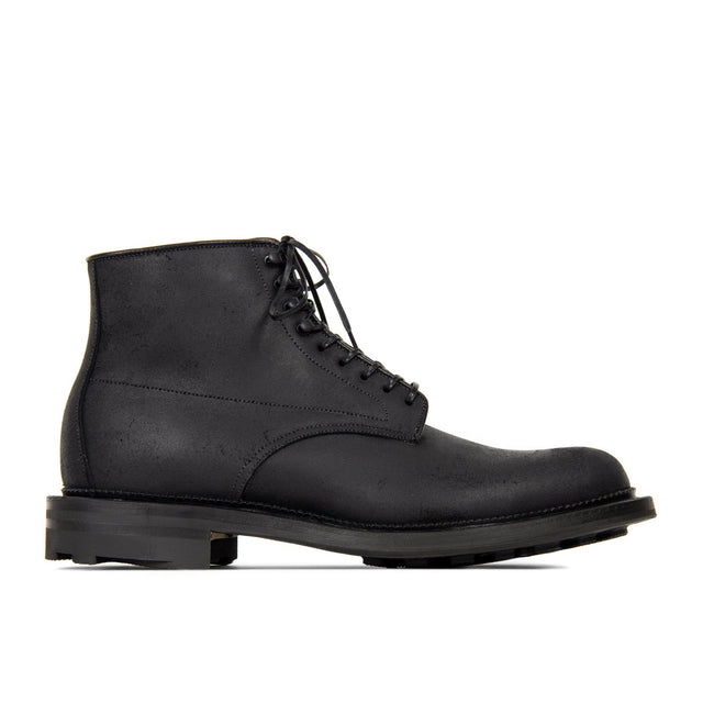 Navvy Boot - Black Waxy Commander