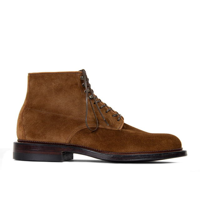 Navvy Boot - Chestnut Janus Calf Suede