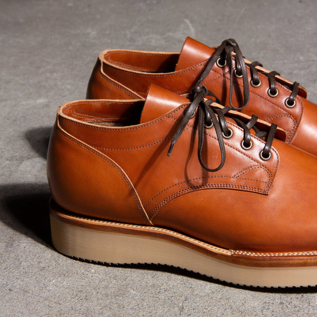 145 Oxford Cuoio Horsebutt - VIBERG