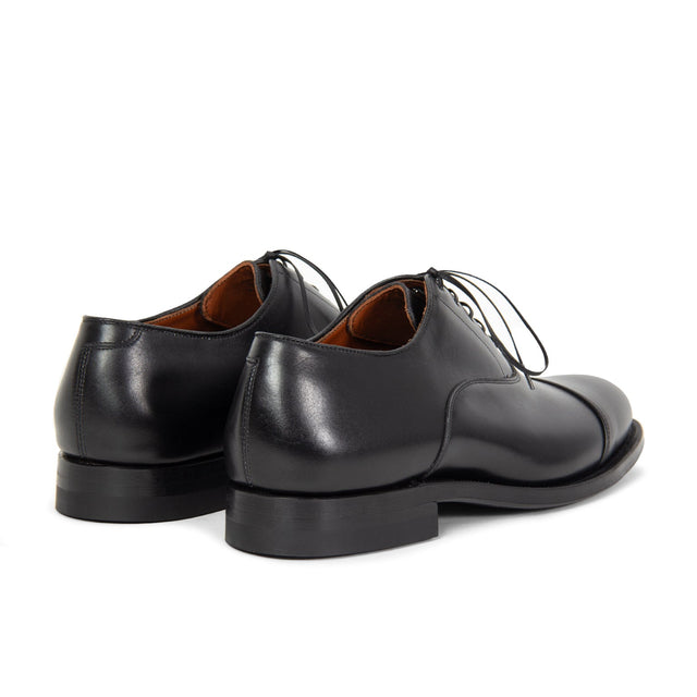 Bastion Oxford - Black Vocalou Calf - VIBERG