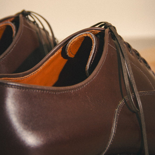 Bastion Oxford - Cigar Vocalou Calf - VIBERG