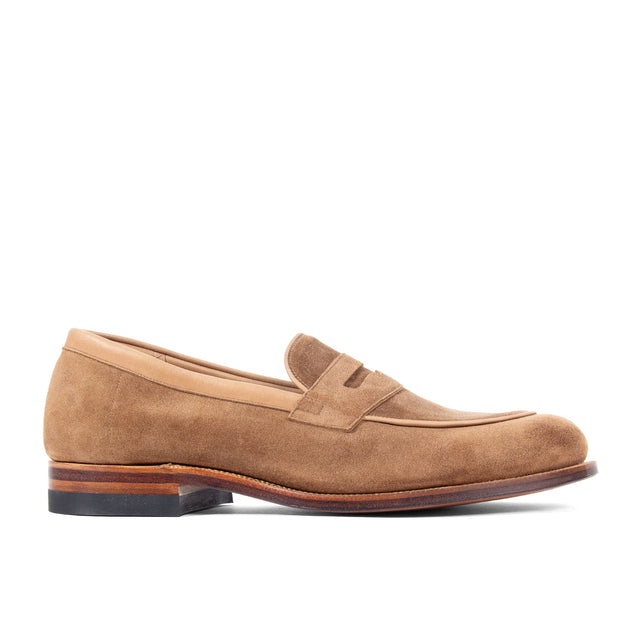 Bristol - Bison Janus Calf Suede - VIBERG