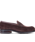 Bristol - Dark Chocolate Janus Suede - VIBERG