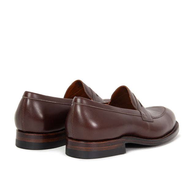 Bristol Loafer - Cigar Vocalou Calf - VIBERG