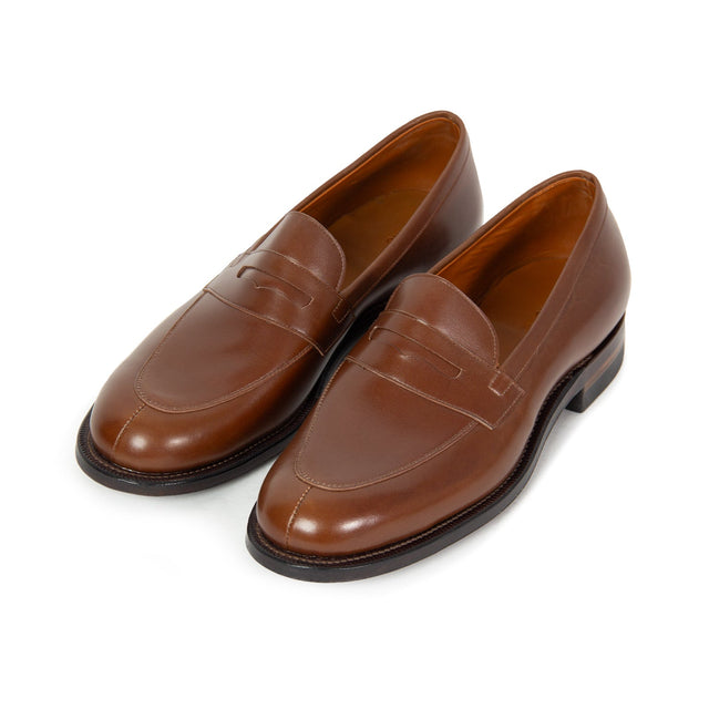 Bristol Loafer - Cognac Vocalou Calf - VIBERG