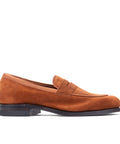 Bristol - Polo Brown Janus Calf Suede - VIBERG