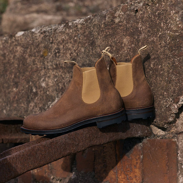 Chelsea Boot - Toast Waxy Commander - VIBERG