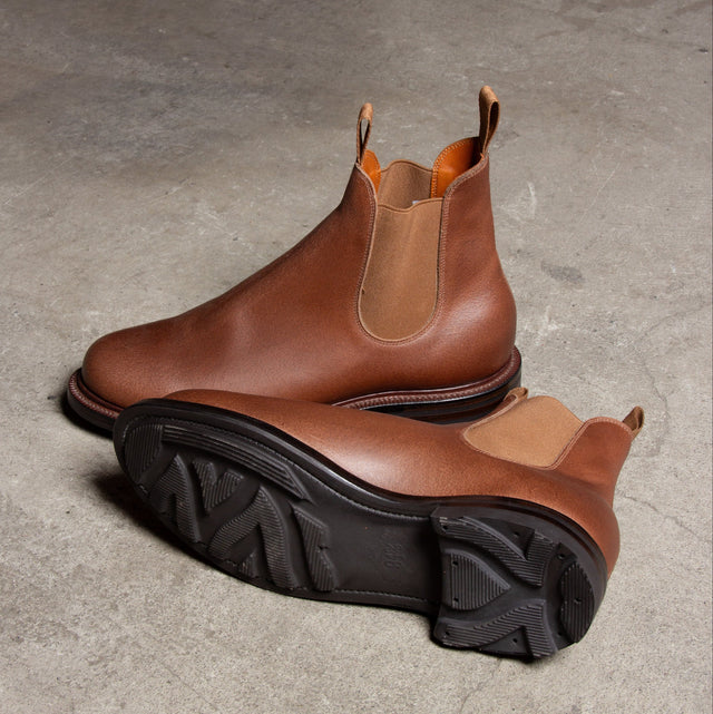 Chelsea - Bracken Latigo Waxed Flesh - VIBERG