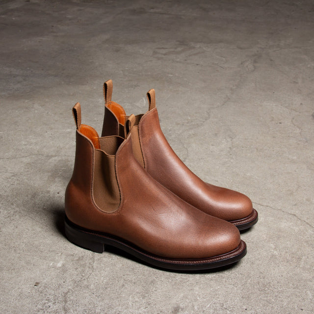 Chelsea - Bracken Latigo Waxed Flesh - VIBERG