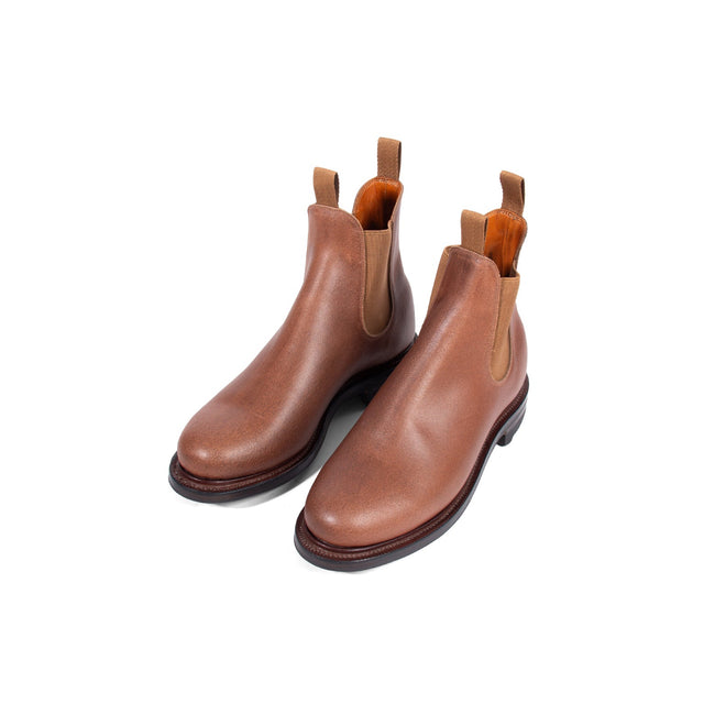 Chelsea - Bracken Latigo Waxed Flesh - VIBERG