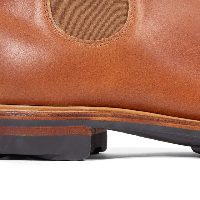 Chelsea - Moc Latigo Waxed Flesh - VIBERG