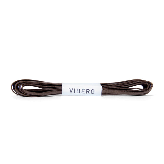 Flat Waxed Cotton Lace 33" - VIBERG