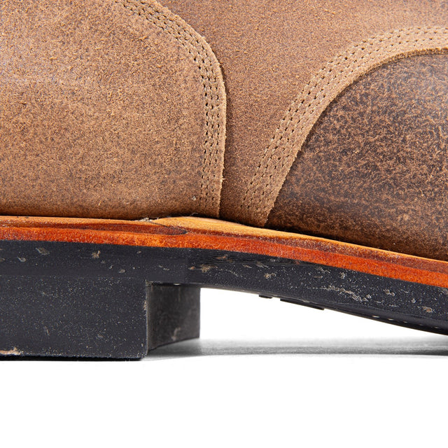 N1 Boot - Natural Washed Waxed Flesh - VIBERG