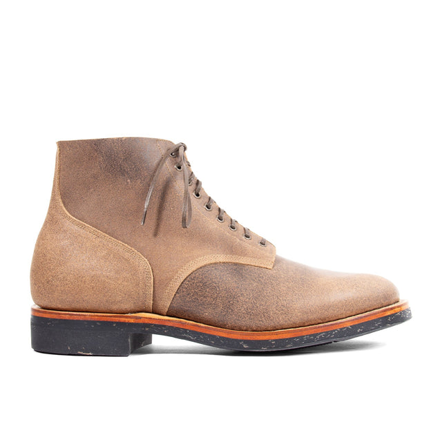 N1 Boot - Natural Washed Waxed Flesh - VIBERG
